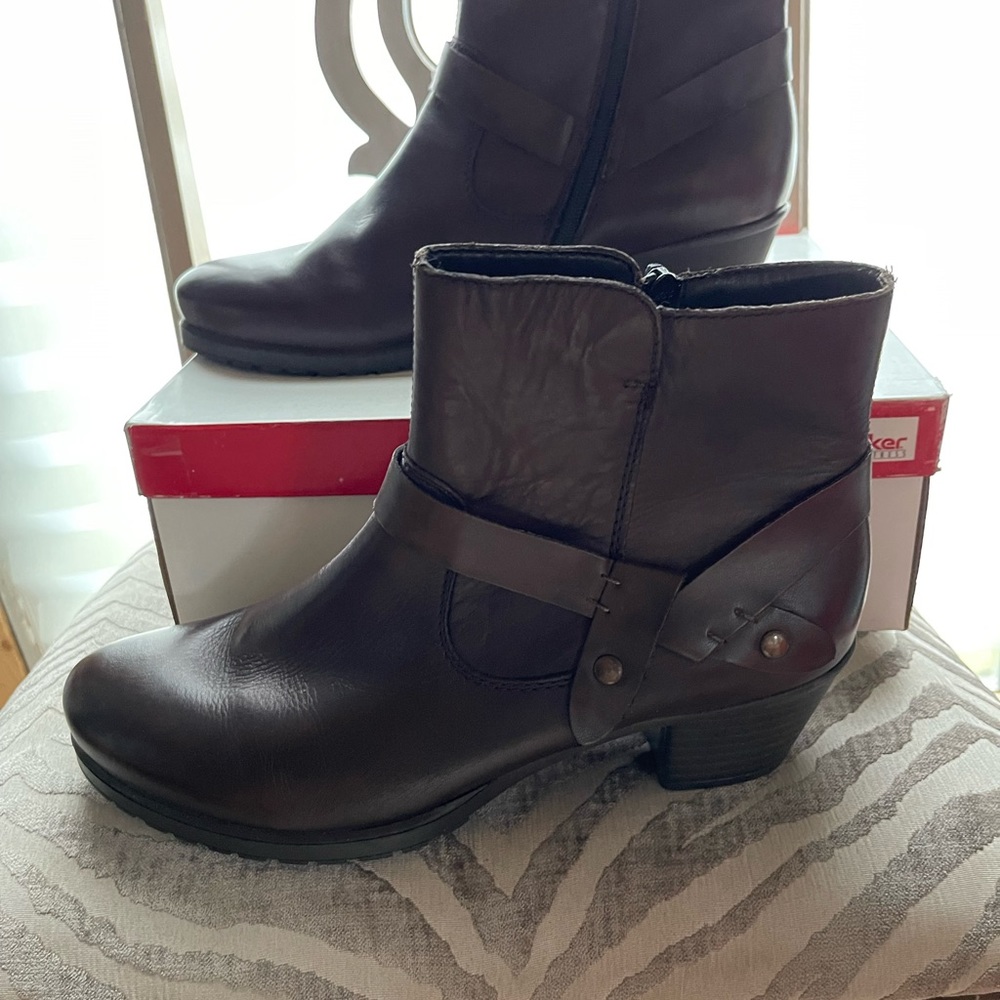 Reiker antistress Shelby 53 boot - teak